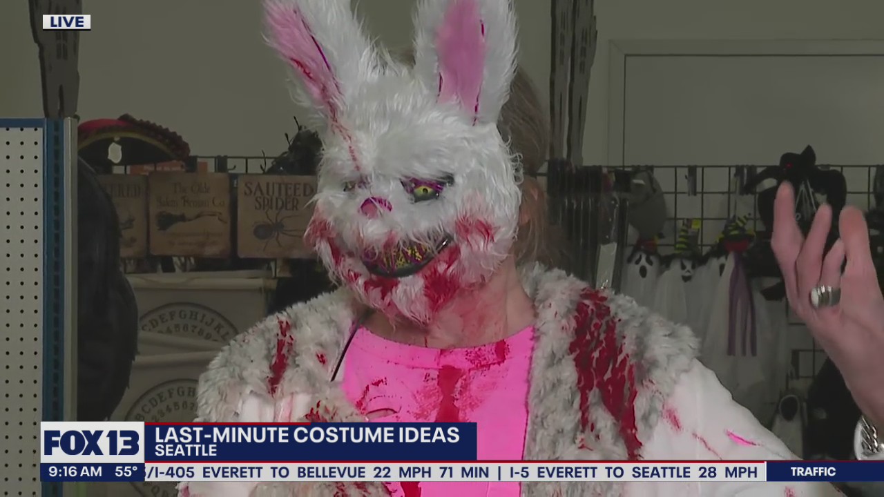 Last-minute Halloween costume ideas