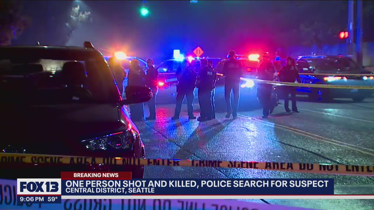 Police investigating deadly shooting in Seattle's Central District ...