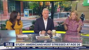 Study: Americans most stressed at age 36