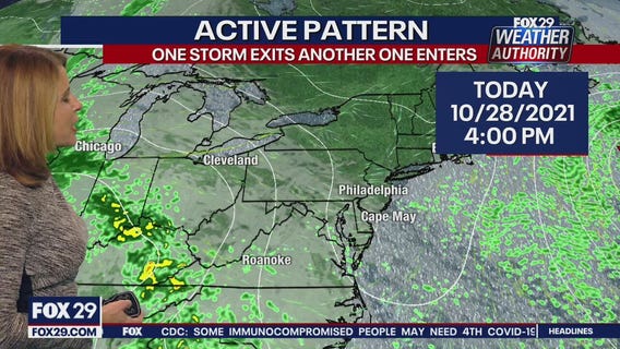 Weather Authority: 12 a.m. Thursday forecast