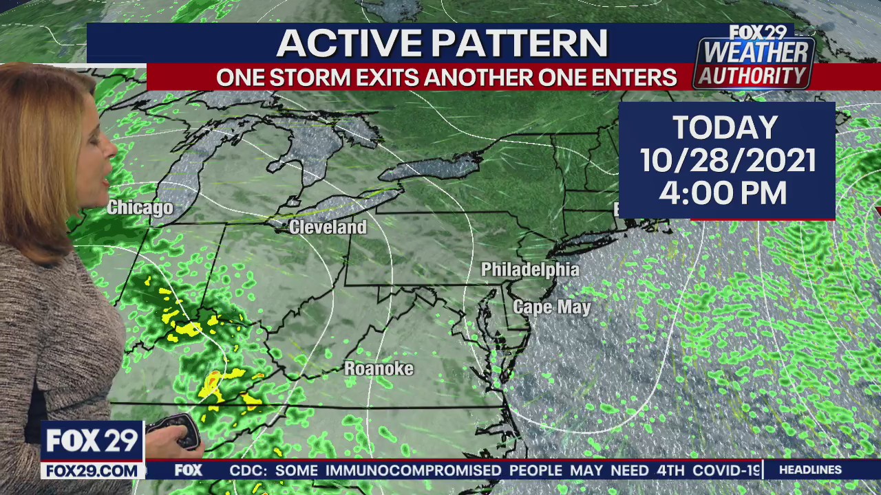 Weather Authority: 12 a.m. Thursday forecast