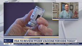 FDA to review  Pfizer vaccine for kids Tuesday