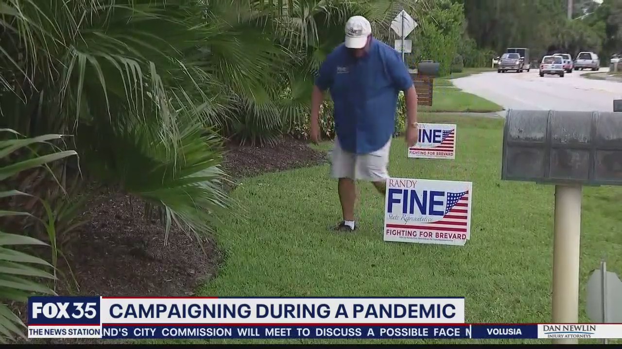 Campaigning during a pandemic