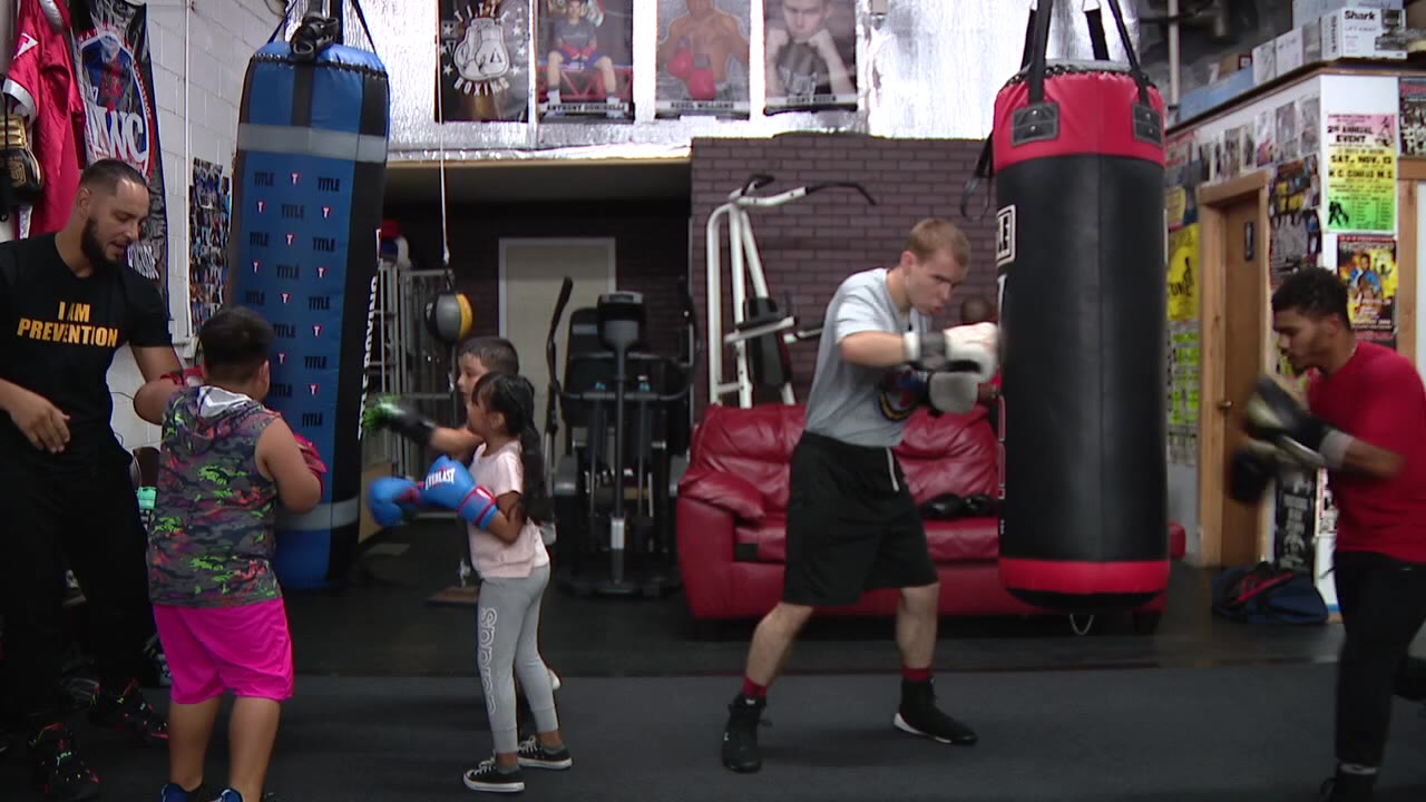 Gloves Against Drugs: Fighting to save children?s lives