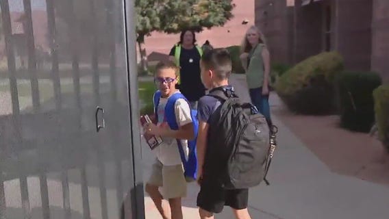 'Excited' Chandler students return to classrooms