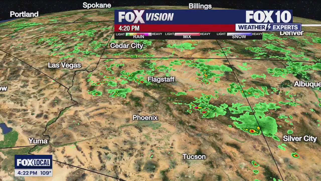 4PM Weather Forecast - 7/16/2024