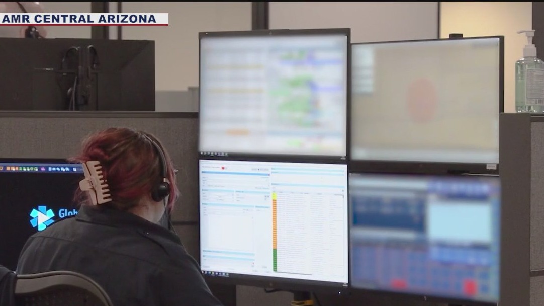 First responders adjust to global tech outage