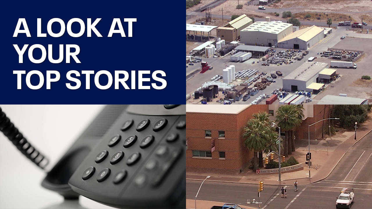 HAZMAT evacuation; phone scam scare | Nightly Roundup