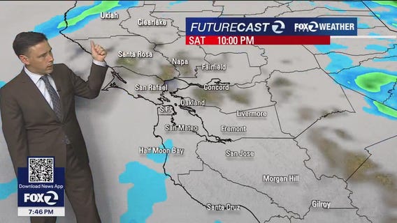 Chance of weekend showers