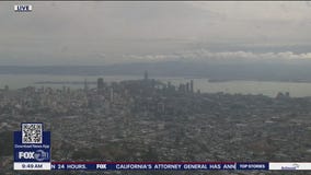 Cool and unsettled today