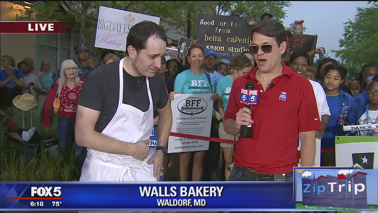 Waldorf | Zip Trip: Walls Bakery