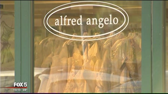 Brides-to-be left scrambling for their dresses as Alfred Angelo closing its stores