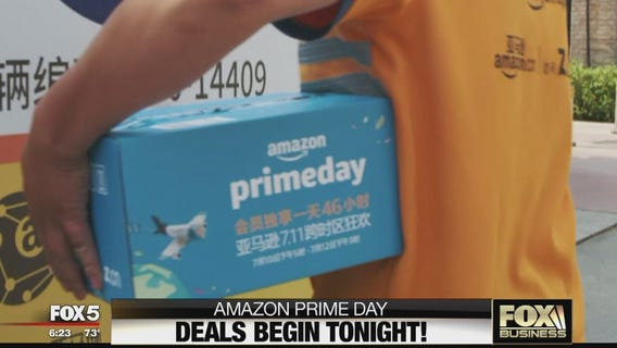 FOX Business Beat: Amazon's Prime Day; Congress back from recess