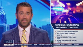 Tredyffrin Twp. police are on high alert after suspicious interaction a driver had with students