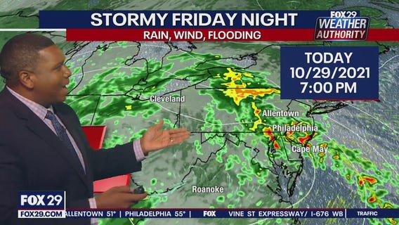 Weather Authority: Friday 6 p.m. update