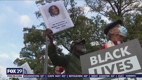 Vigil, call to act held for Walter Wallace, Jr., shot to death by police during mental episode