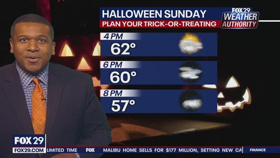 Weather Authority: Saturday, 10 a.m. update