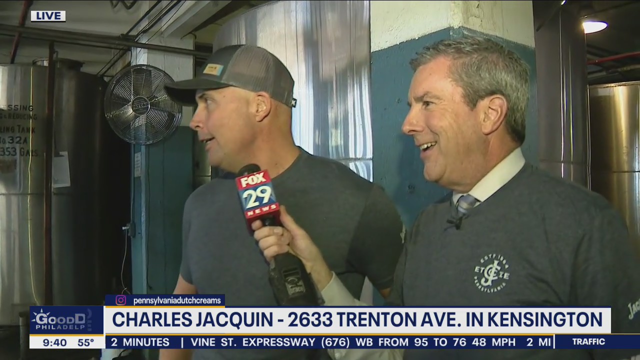 Bob on the Job: Eggnog production