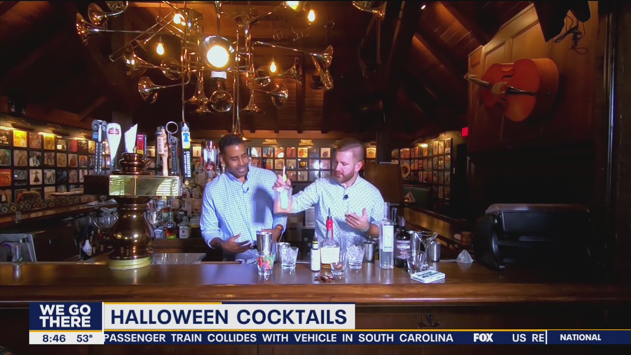 Must-try Halloween cocktails