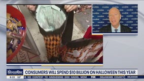 Consumers will spend $10 billion on Halloween this year