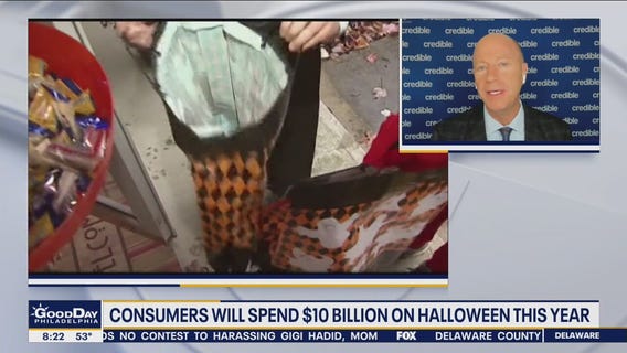 Consumers will spend $10 billion on Halloween this year