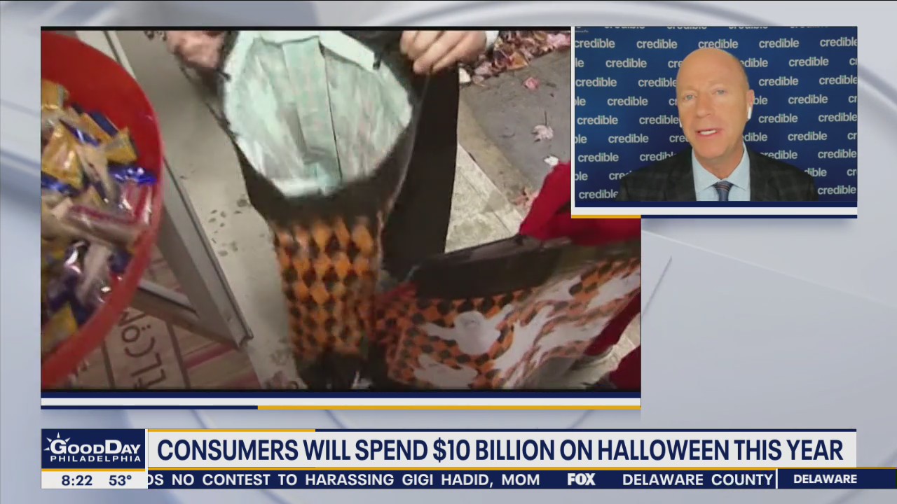 Consumers will spend $10 billion on Halloween this year