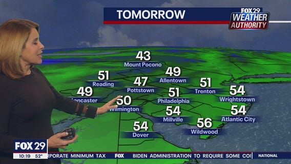 Weather Authority: Monday 10 p.m. update