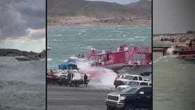 Lake Pleasant boaters experience monsoon chaos