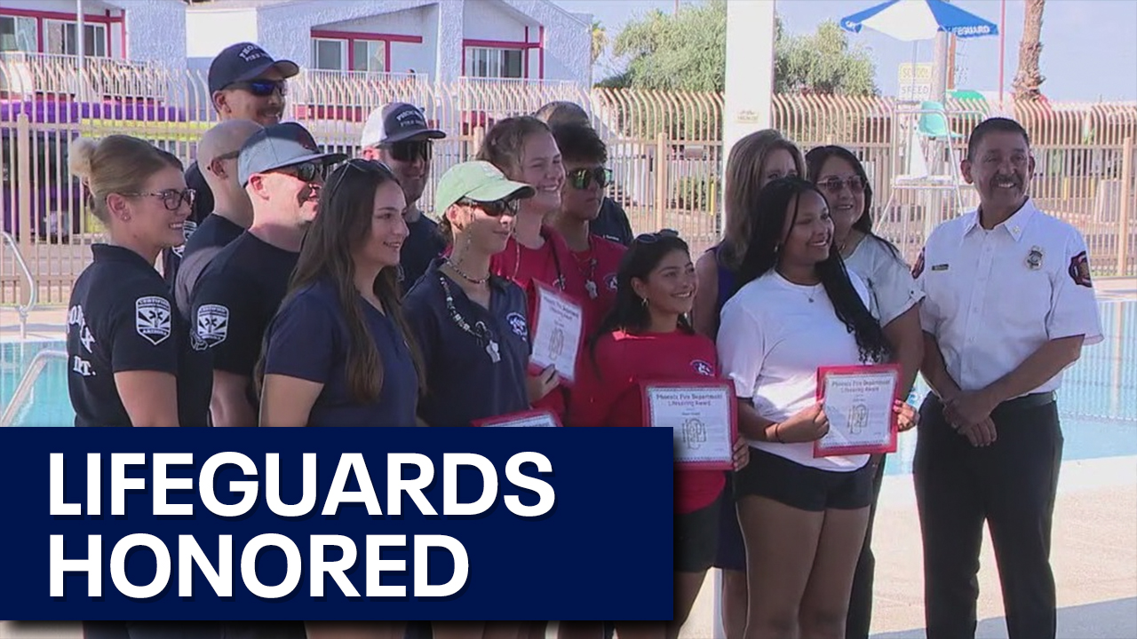 Lifeguards save 4-year-old from drowning in Phoenix