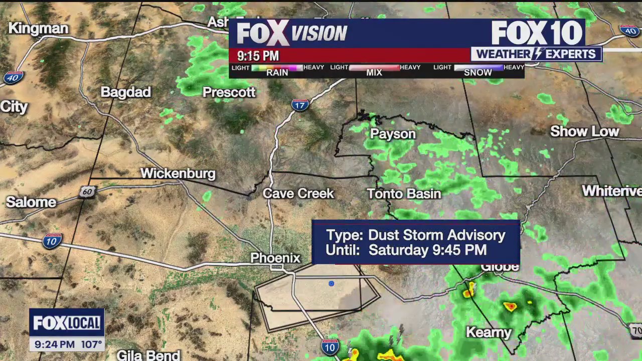 Evening Weather Forecast - 7/20/24