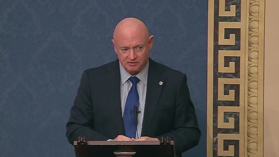 Mark Kelly considered contender for president, VP
