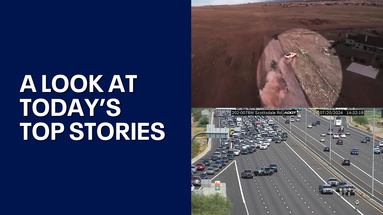 Loop 202 closure; Crazy drone video | Nightly Roundup