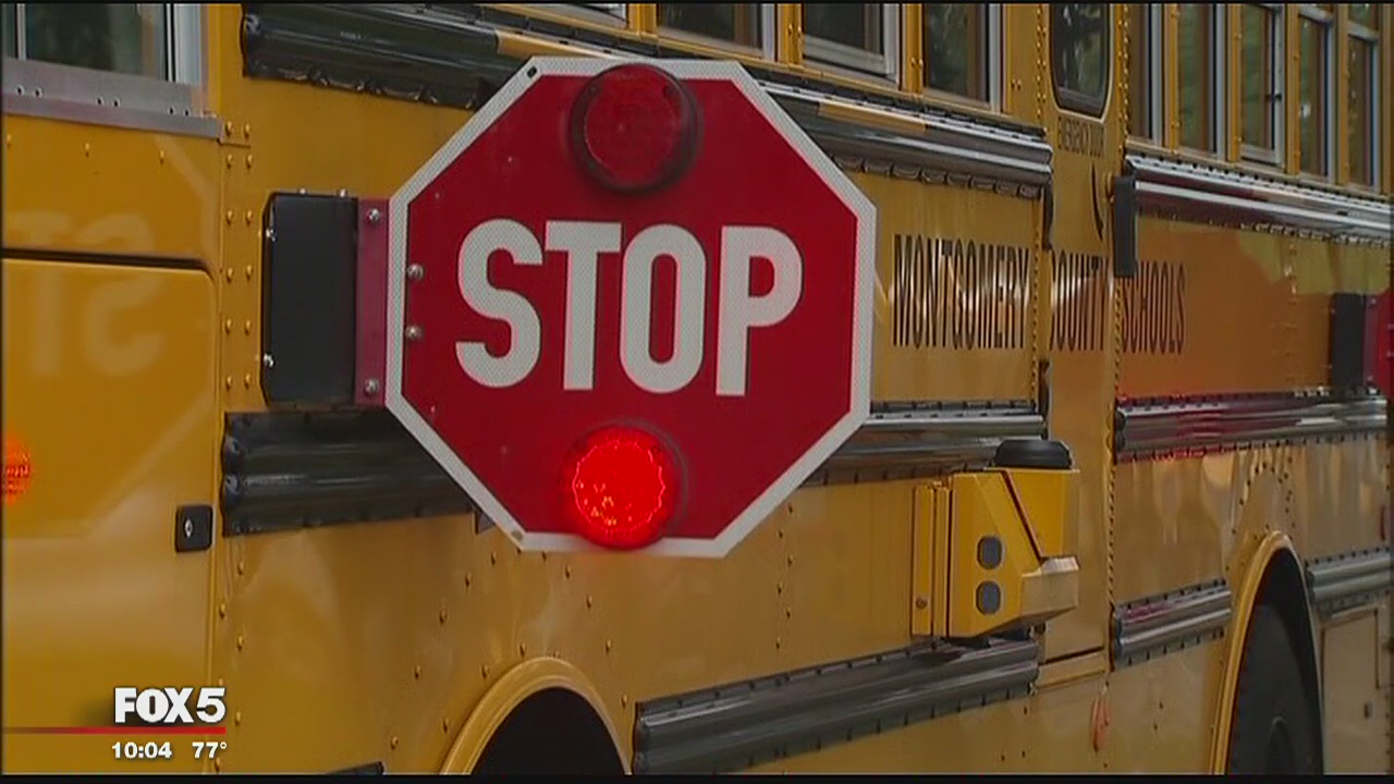 More than 16K drivers cited for illegally passing stopped Montgomery Co. school buses since October