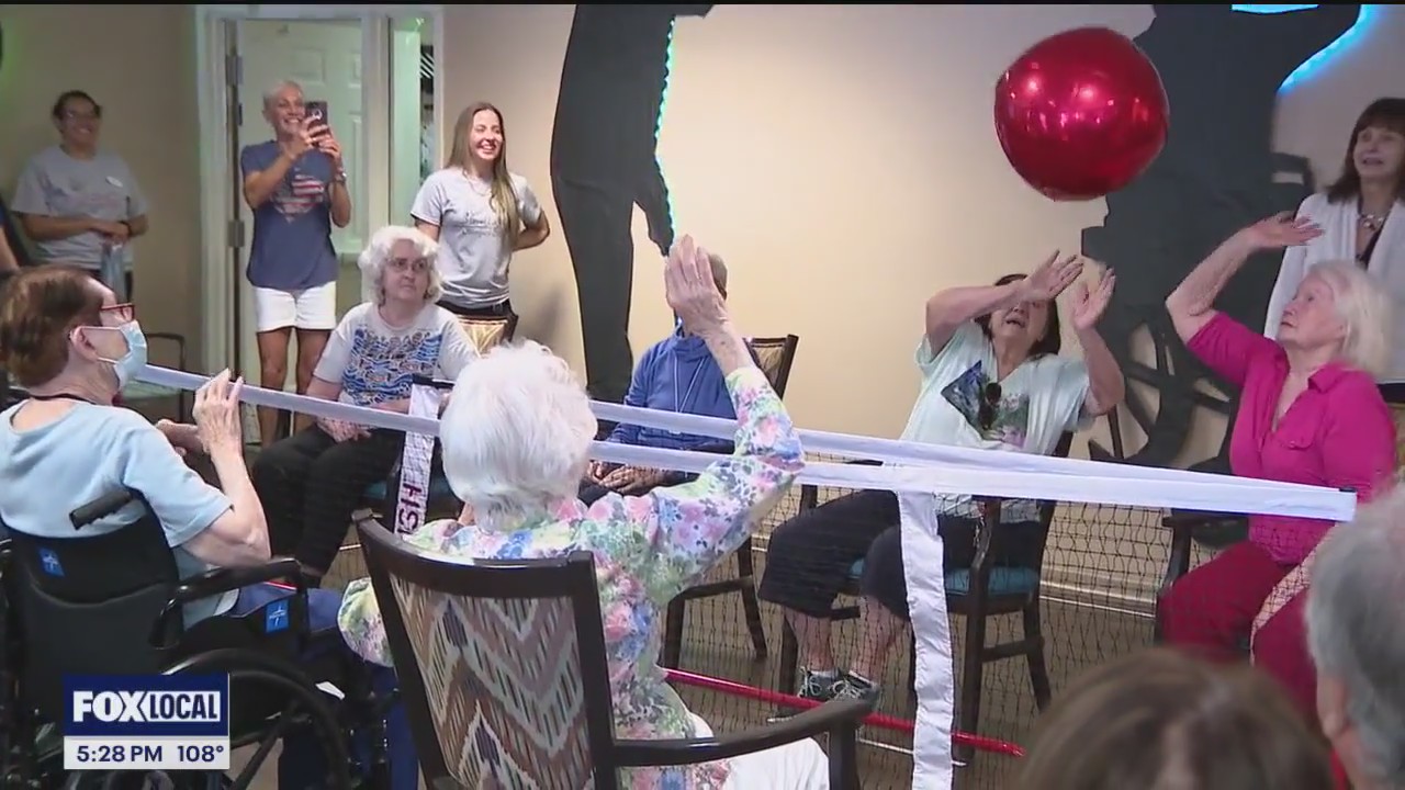 Arizona seniors take part in their own Olympics