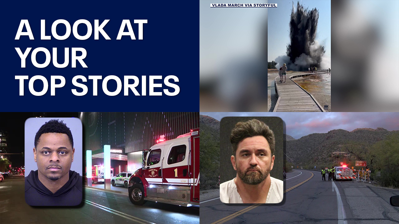 Video captures Yellowstone blast | Nightly Roundup