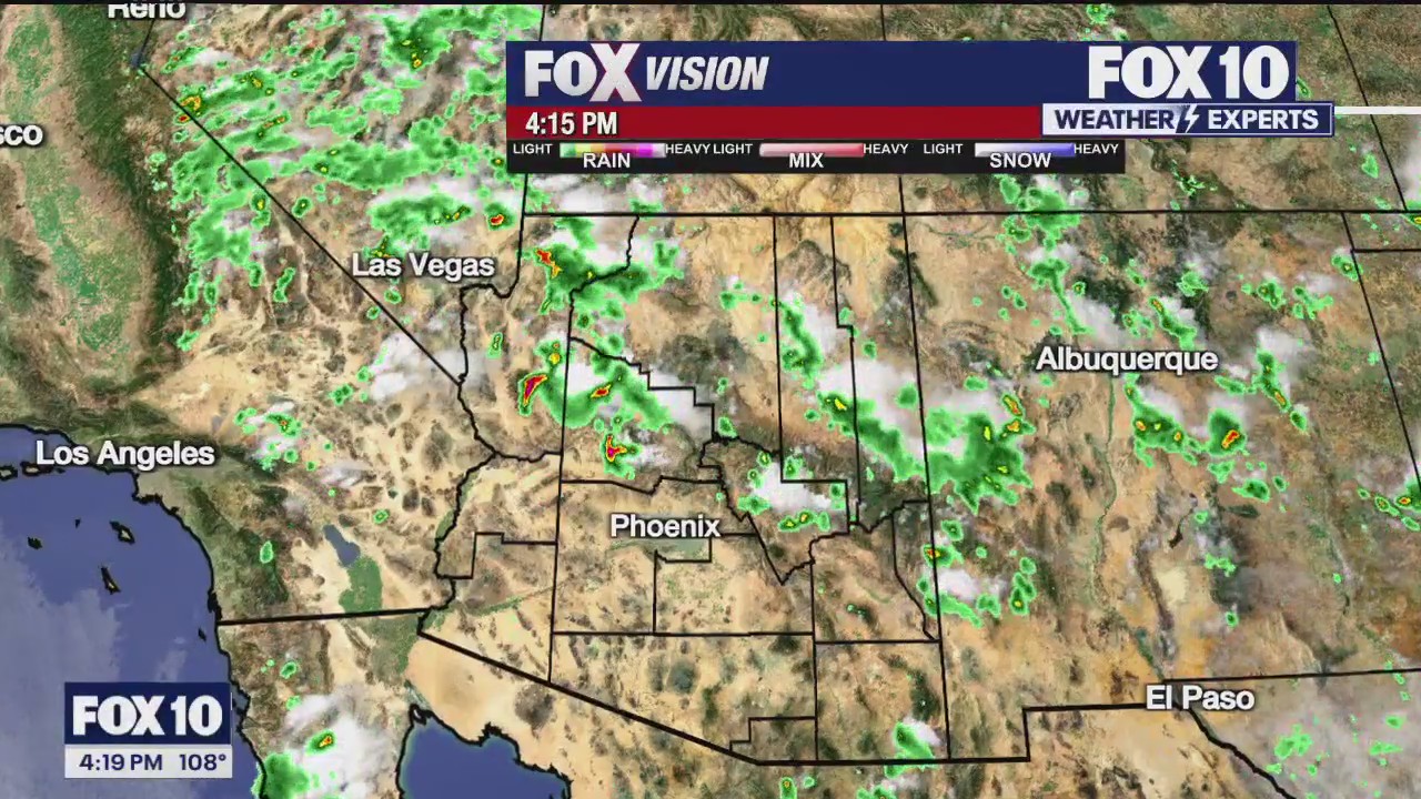 4PM Weather Forecast - 7/22/2024