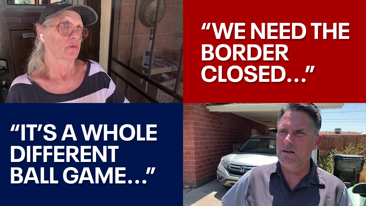 2024 Election: Voters in swing precinct weigh in