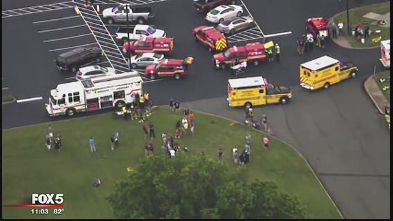 Delays at DC area airports after evacuation at FAA air traffic control center