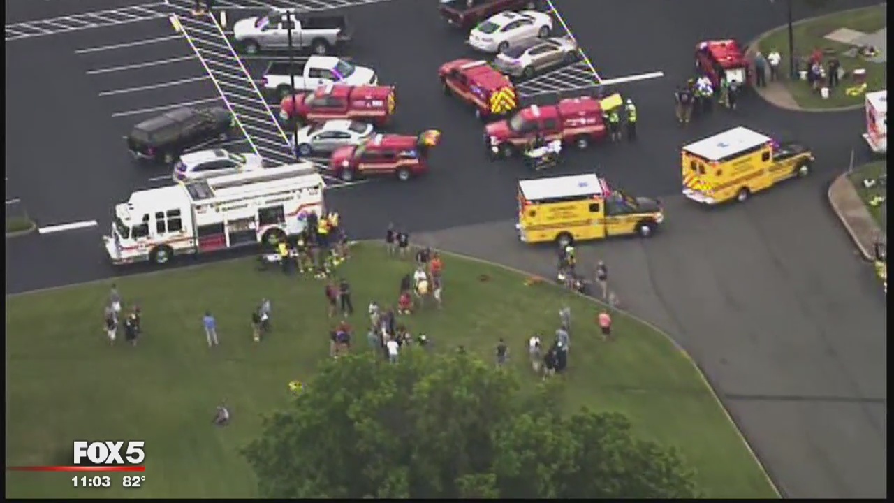 Delays at DC area airports after evacuation at FAA air traffic control center