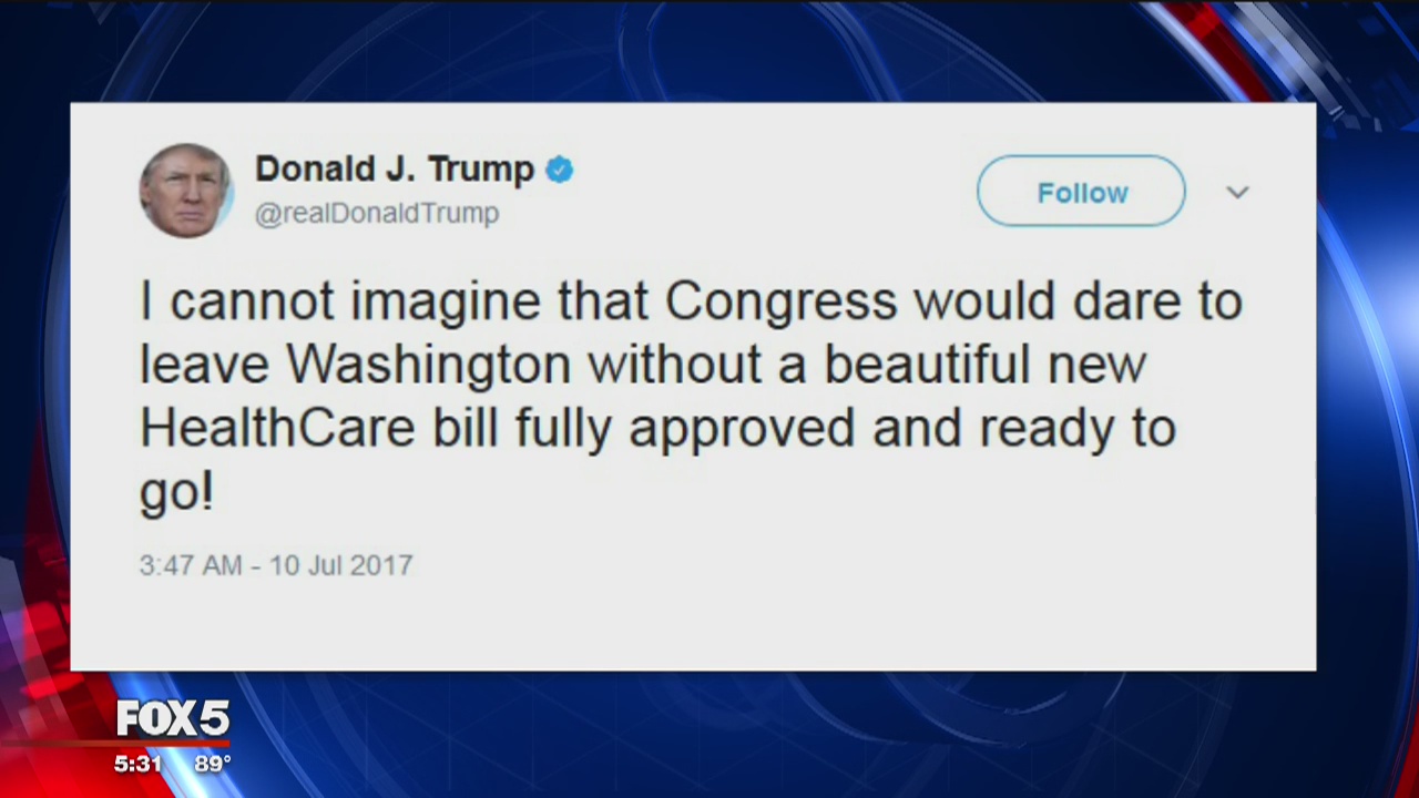 Should Congress members work through August recess?