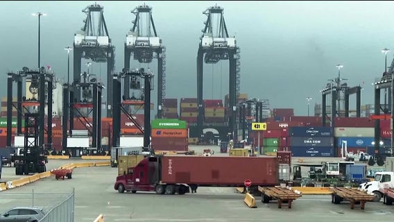 Drop in shipments tied to Trump's tariffs on Chinese goods | West Coast Wrap