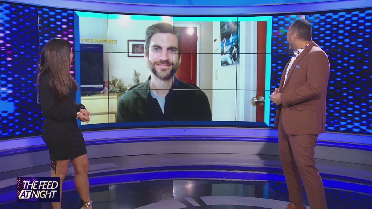 Actor Wes Bentley discusses his character on hit show "Yellowstone"