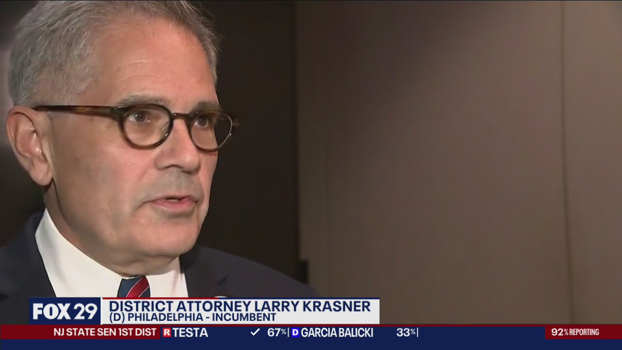 Philadelphia DA Larry Krasner wins second term