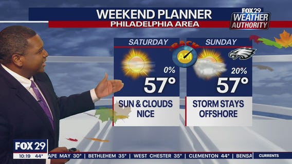 Weather Authority: Friday 10 p.m. update