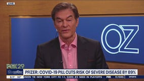 Pfizer: COVID-19 pill cuts risk of severe diseased by 89%