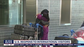 U.S. reopens to international visitors