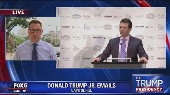 Emails: Donald Trump Jr. embraced help said to be from Kremlin