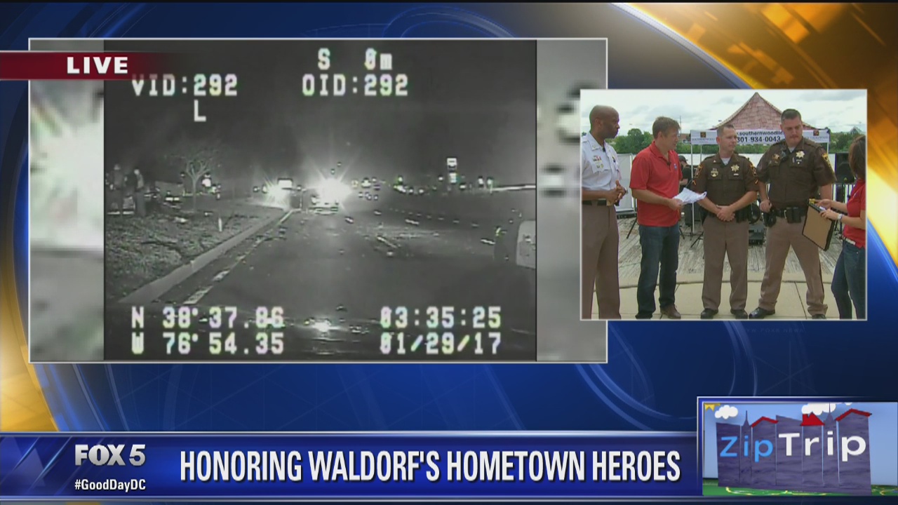 Waldorf | Zip Trip: Hometown Heroes