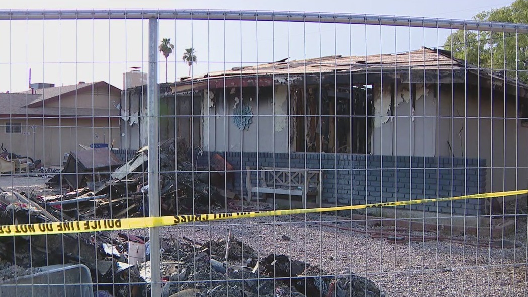 Woman found dead inside burned Tempe home identified | FOX 10 Phoenix