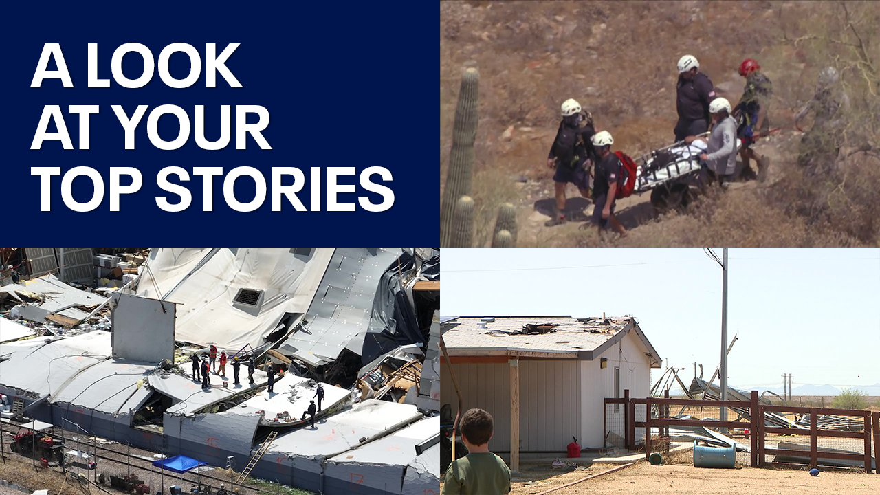 Hikers rescued in Scottsdale | Nightly Roundup